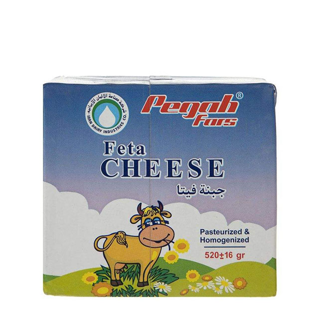 پنیر فتا پگاه 520 گرمی