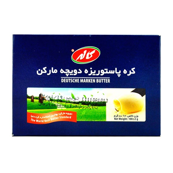 کره پاستوریزه دویچه مارکن کاله 100 گرمی