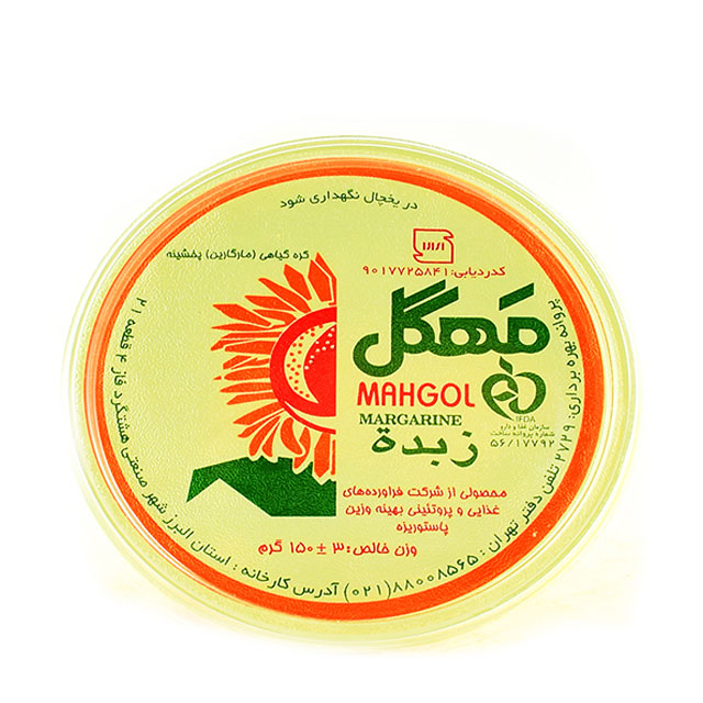 کره گیاهی لیوانی مهگل 150 گرمی
