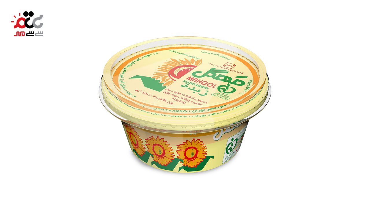 کره گیاهی لیوانی مهگل 150 گرمی