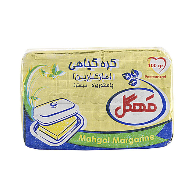 کره گیاهی مهگل 100 گرمی