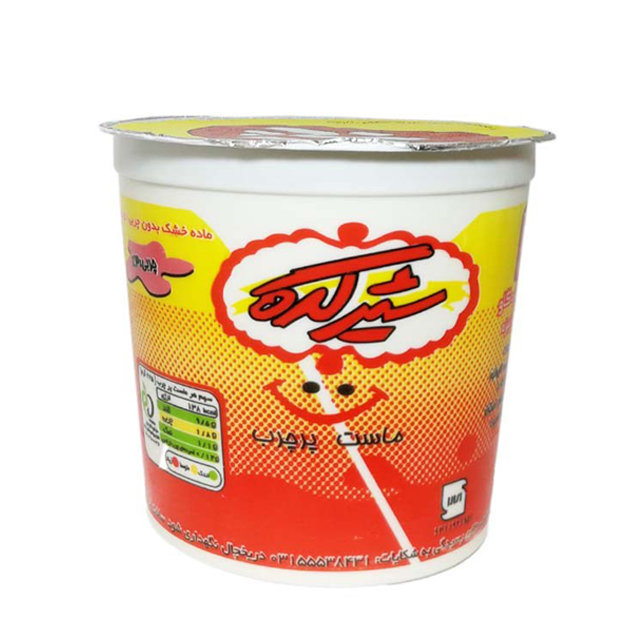 ماست پر چرب شیرکده 800 گرمی