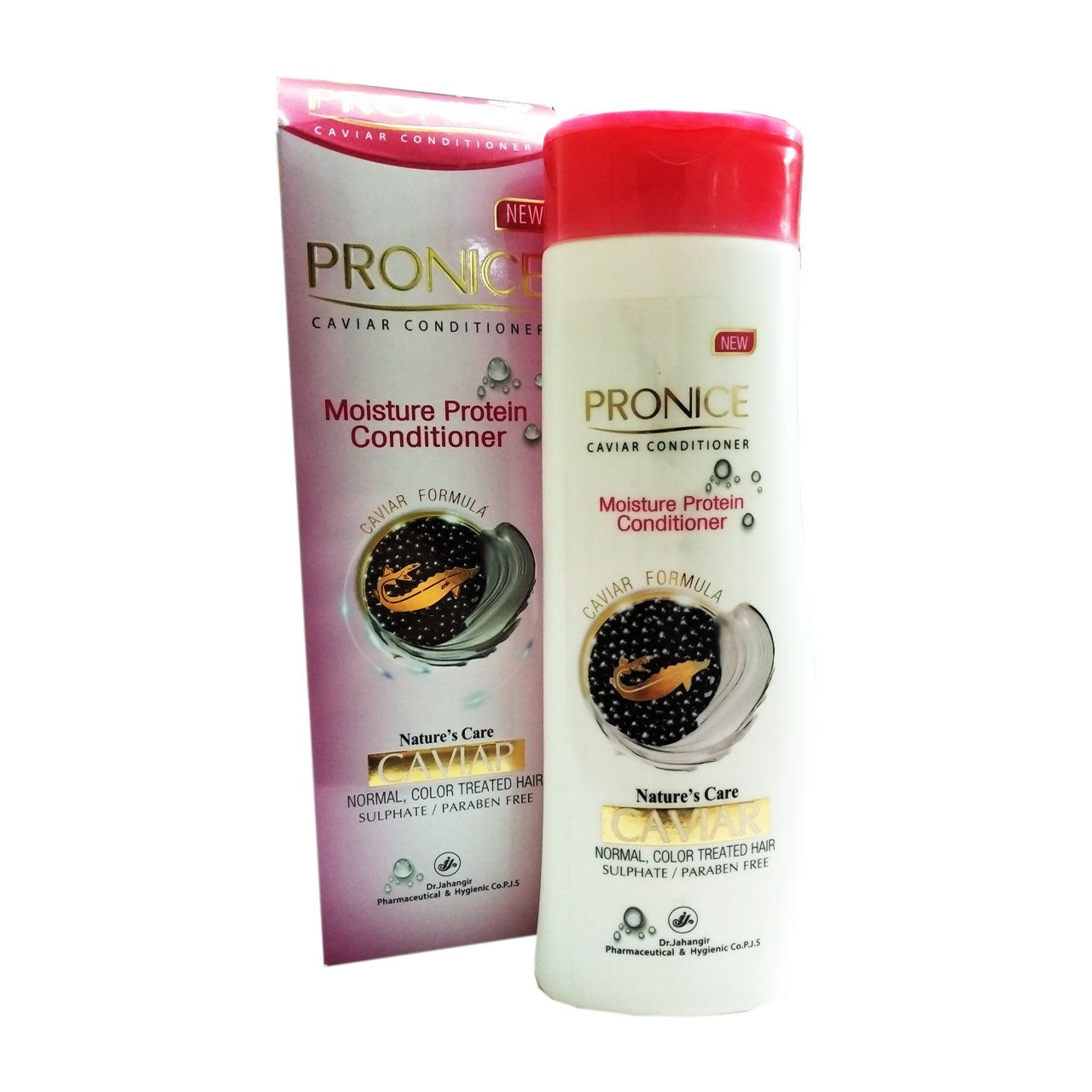 شامپو نرم کننده خاویار پرونایس 300 میلی لیتری