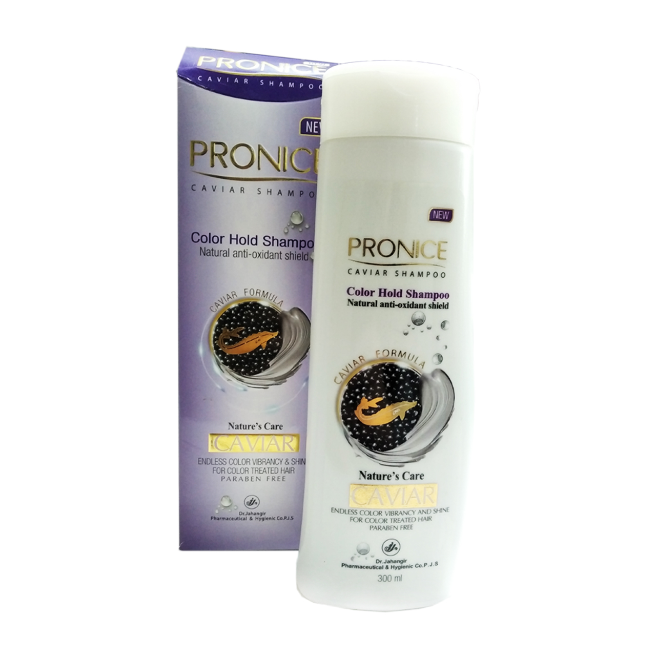 شامپو تغذیه کننده و ترمیم کننده خاویار پرونایس 300 میلی لیتری