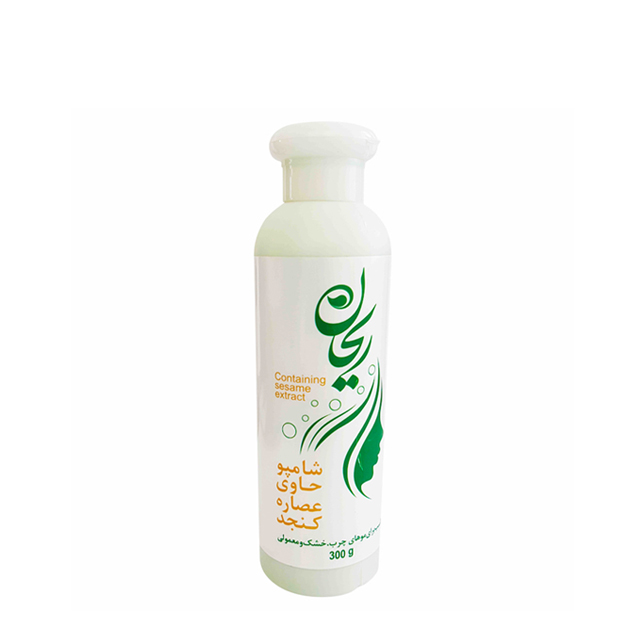 شامپو عصاره کنجد ریحان 300 گرمی