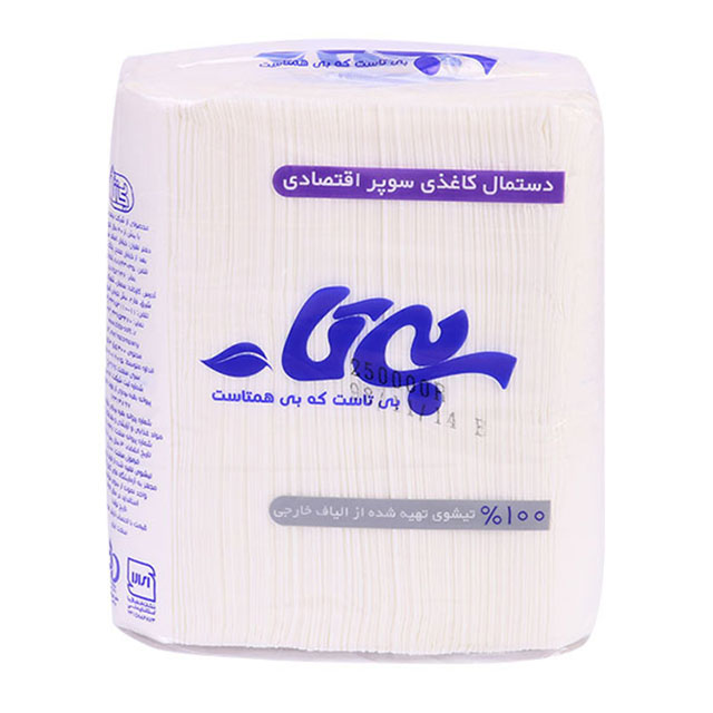 دستمال کاغذی اقتصادی بی تا مدل Super Economic بسته 300 برگ