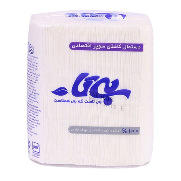 دستمال کاغذی اقتصادی بی تا مدل Super Economic بسته 300 برگ
