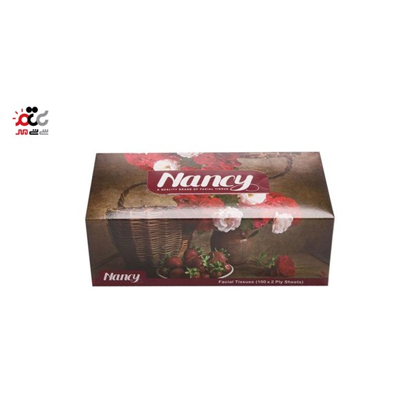 دستمال کاغذی نانسی سری طراوت 150 برگ