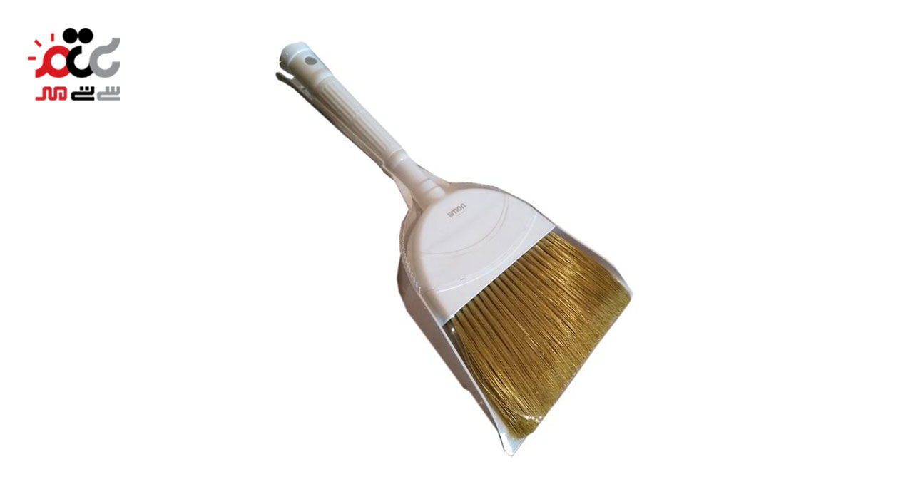 ست جارو و خاک انداز لیمون کد 674 