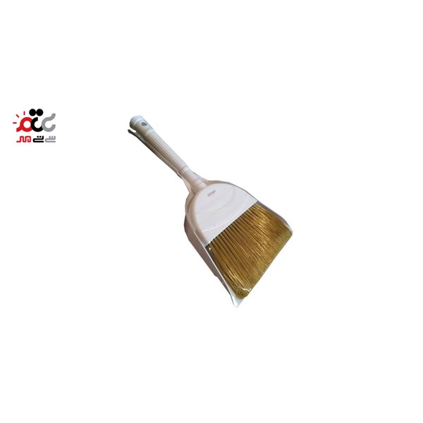 ست جارو و خاک انداز لیمون کد 674