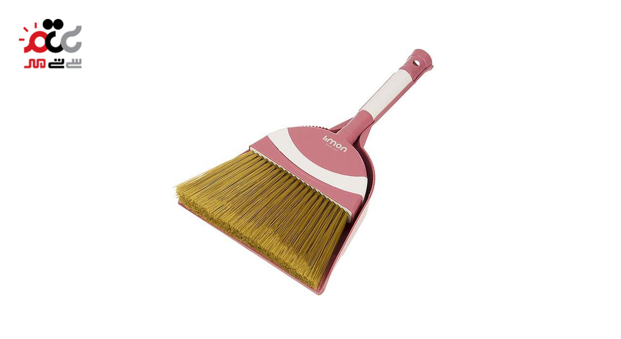  ست جارو و خاک انداز لیمون کد 674 