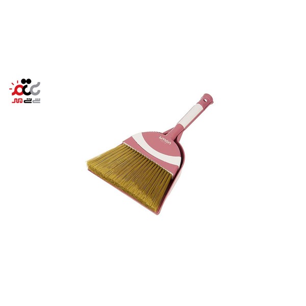 ست جارو و خاک انداز لیمون کد 674