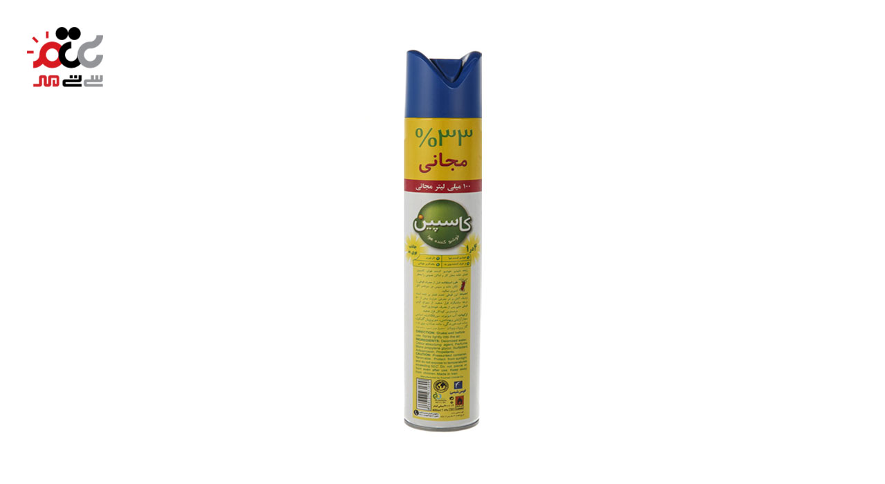 اسپری خوشبو کننده هوا کاسپین مدل ocean حجم 300 میلی لیتری