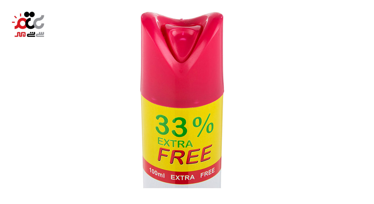 اسپری خوشبوکننده هوا با رایحه گل محمدی 400 میلی لیتری