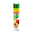 اسپری خوشبو کننده هوا کاسپین مدل PEACH حجم 300 میلی لیتری