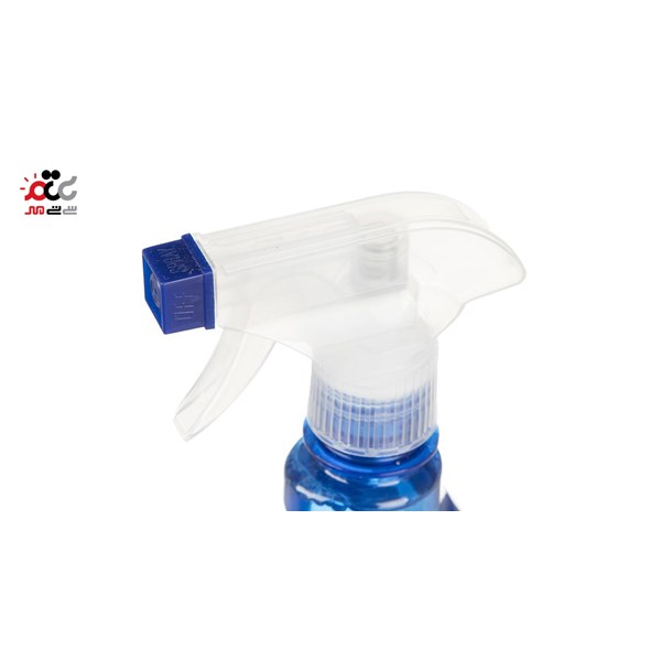 مایع شیشه پاک کن آبی گلی 500 گرمی