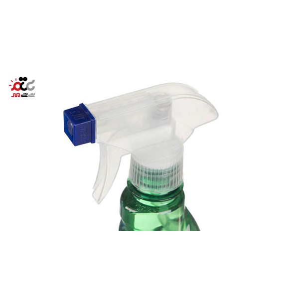 مایع شیشه پاک کن سبز گلی 500 گرمی