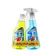 پک 2 عددی شیشه پاک کن تاژ 500 میلی لیتری