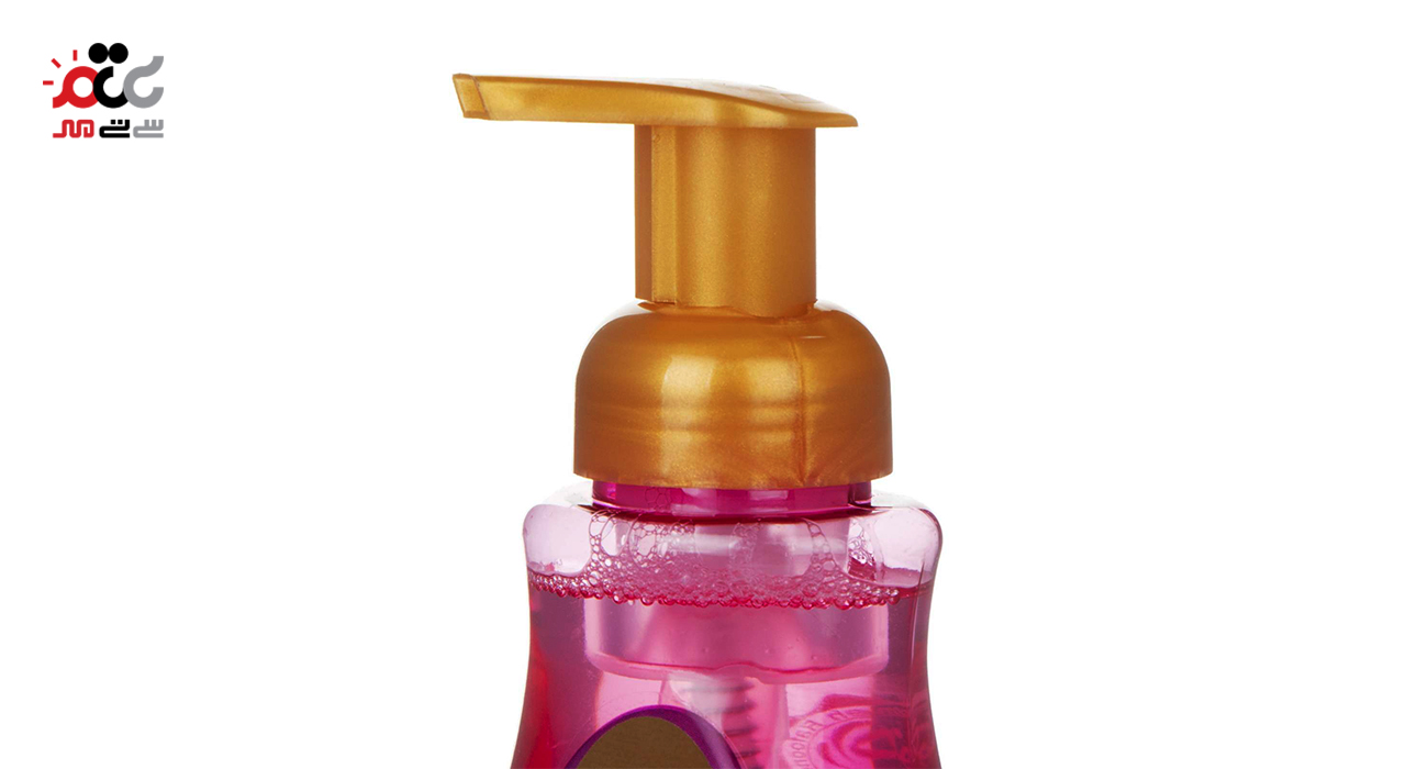 فوم دستشویی رافونه صورتی 400 میلی لیتری