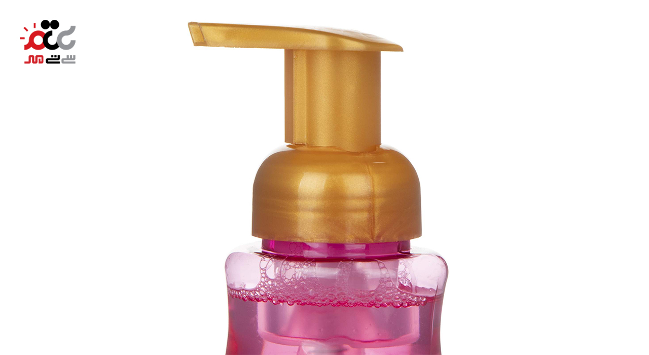 فوم دستشویی رافونه بنفش 400 میلی لیتری