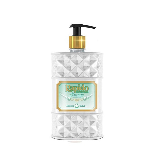 مایع دستشویی کرمی راپیدو مدل Aloevera Guava حجم 500 گرمی