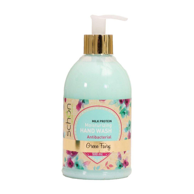 مایع دستشویی کرمی شون مدل گرین فایری 500 گرمی