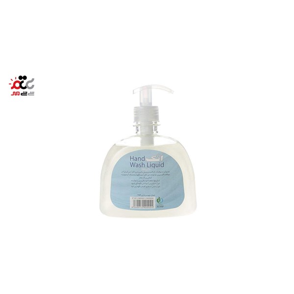 مایع دستشویی حاوی نرم کننده با رایحه نارگیل اتک 500 گرمی