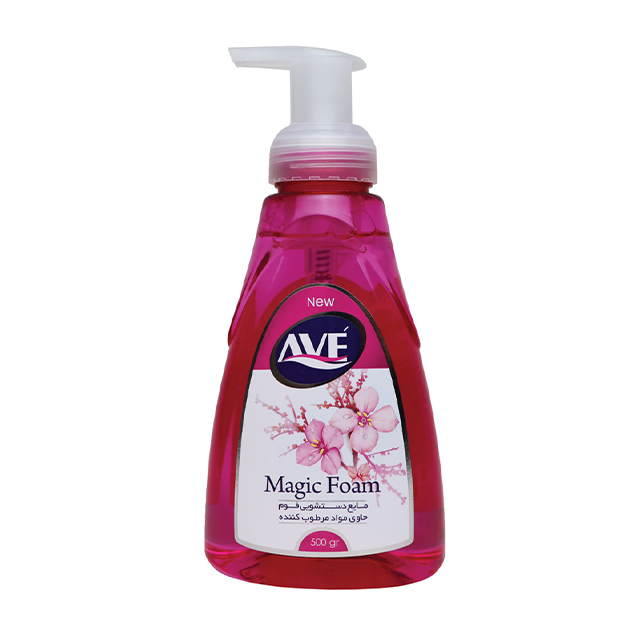 مایع دستشویی فوم اوه حاوی مواد مرطوب کننده 500 گرمی