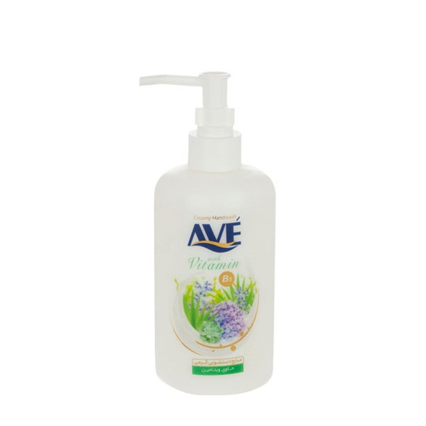 مایع دستشویی کرمی اوه مدل Purple Flower حجم 450 گرمی