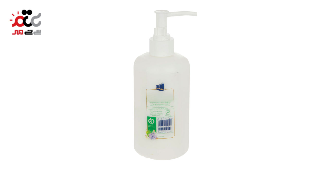 مایع دستشویی کرمی اوه مدل Purple Flower حجم 450 گرمی
