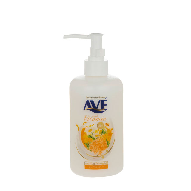 مایع دستشویی کرمی اوه مدل Orange Flower حجم 450 گرمی