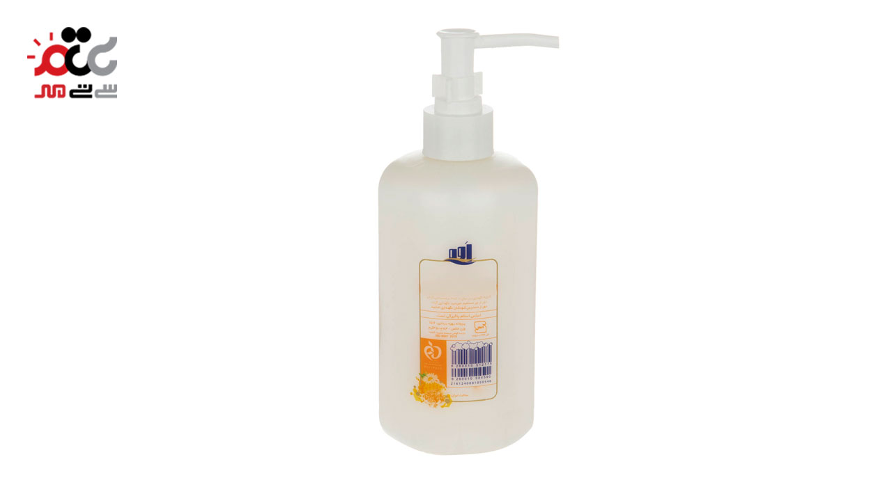 مایع دستشویی کرمی اوه مدل Orange Flower حجم 450 گرمی
