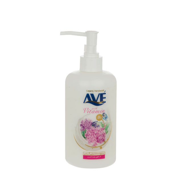 مایع دستشویی کرمی اوه مدل Pink Flower حجم 450 گرمی