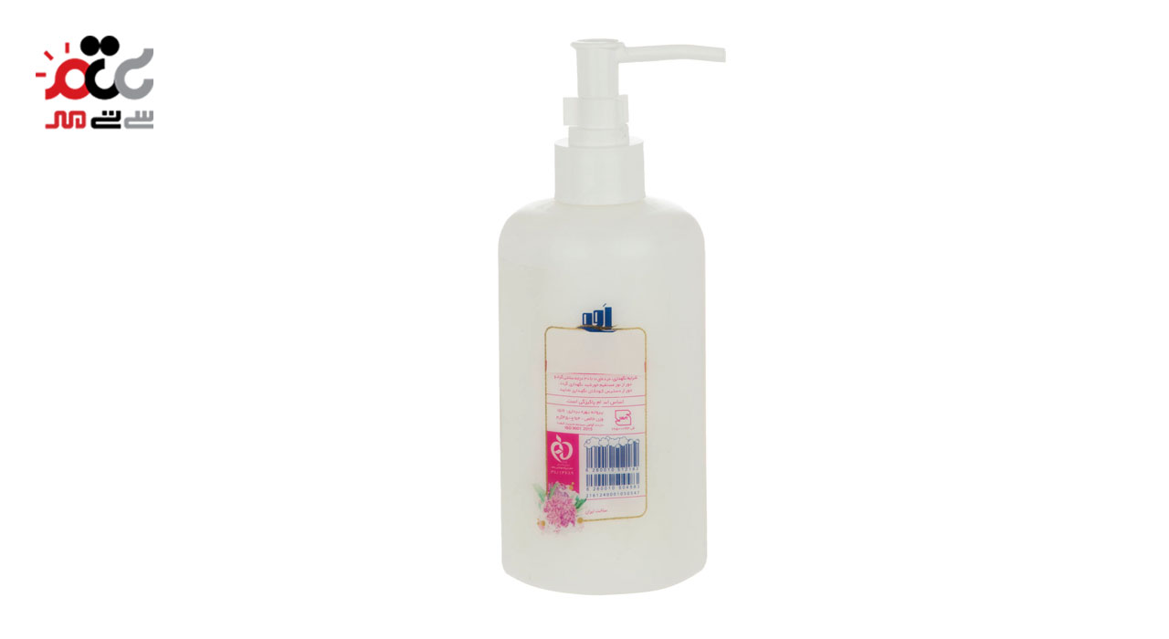 مایع دستشویی کرمی اوه مدل Pink Flower حجم 450 گرمی