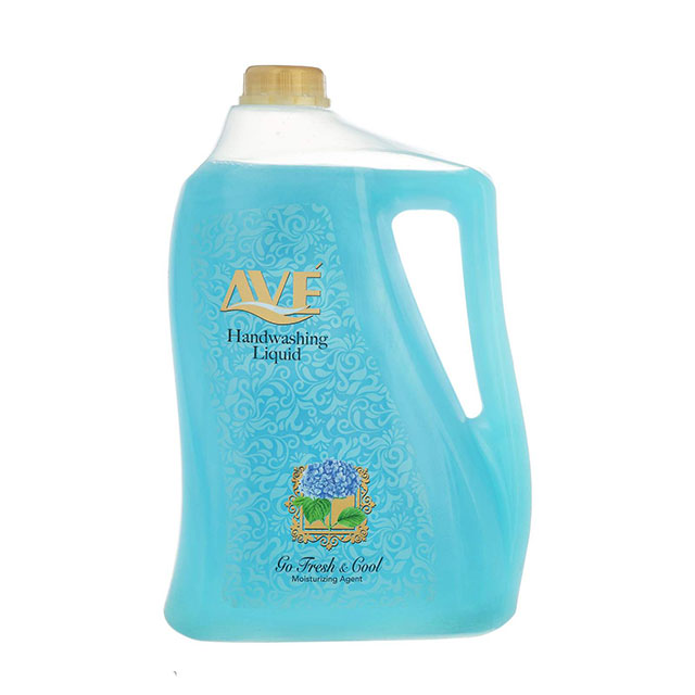 مایع دستشویی صدفی آبی اوه 3750 گرمی
