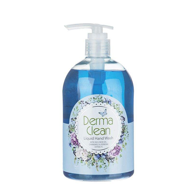 مایع دستشویی درما کلین مدل Chamomile حجم 500 میلی لیتری