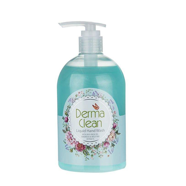 مایع دستشویی درما کلین مدل Magnolia حجم 500 میلی لیتری