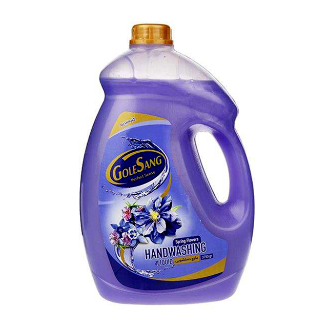 مایع دستشویی گلیسیرینه گل سنگ با رایحه شکوفه بهاری 3750 گرمی