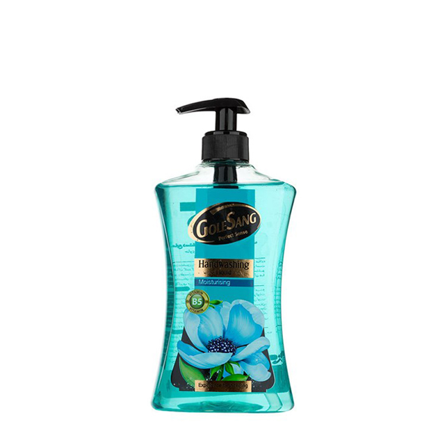 مایع دستشویی آبی گل سنگ 500 گرمی