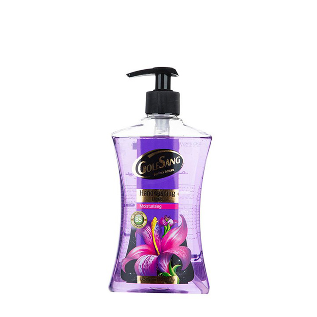 مایع دستشویی بنفش گل سنگ 500 گرمی