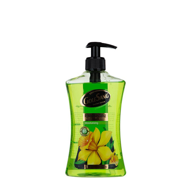 مایع دستشویی سبز گل سنگ 500 گرمی