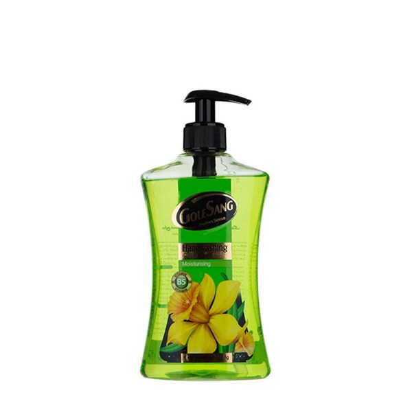 مایع دستشویی سبز گل سنگ 500 گرمی