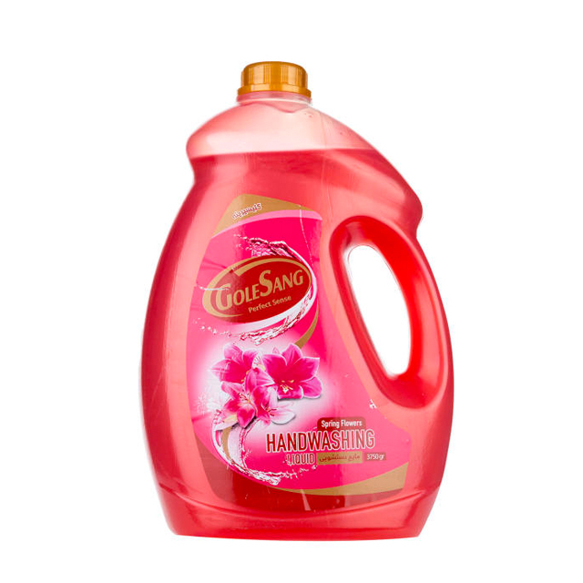 مایع دستشویی گلیسیرینه گل سنگ با رایحه گل های بهاری 3750 گرمی