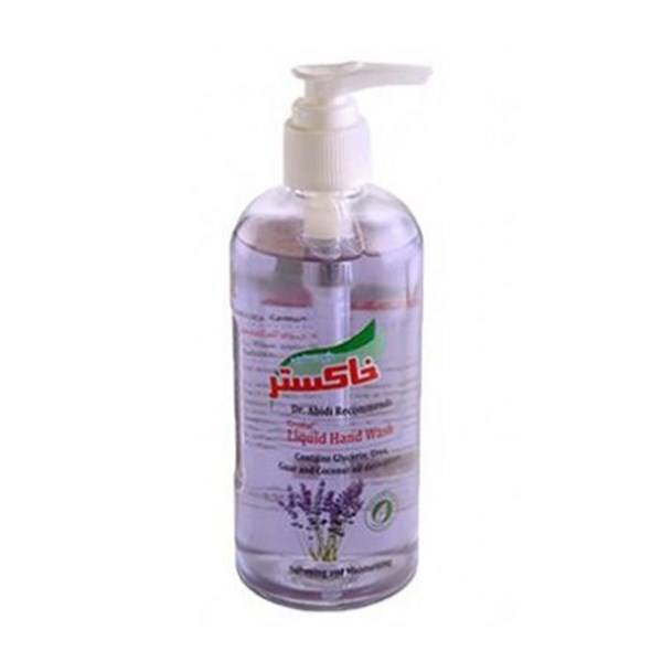 مایع دستشویی شفاف خاکستر 350 گرمی