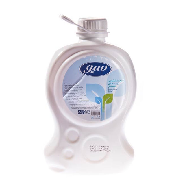 مایع دستشویی مخصوص پوست های حساس سیو 2500 میلی لیتریمایع دستشویی مخصوص پوست های حساس سیو 2500 میلی لیتری