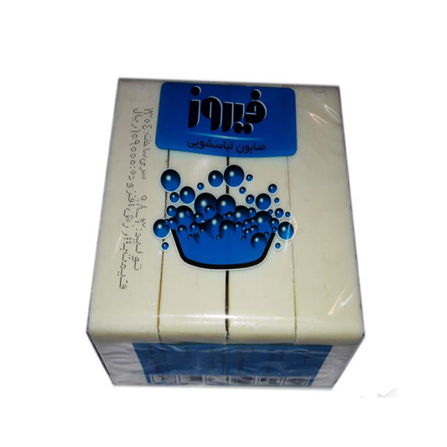 صابون لباسشویی فیروز ۴۸۰ گرمی