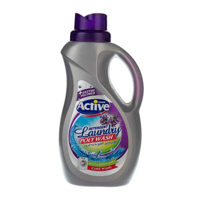 مایع لباسشویی پلی واش اکتیو 1500 گرمی