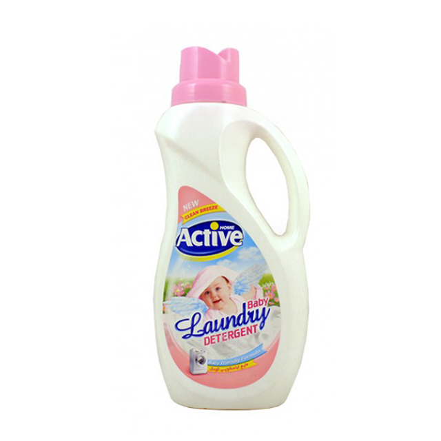 مایع لباسشویی صورتی کودک اکتیو 1500 گرمی