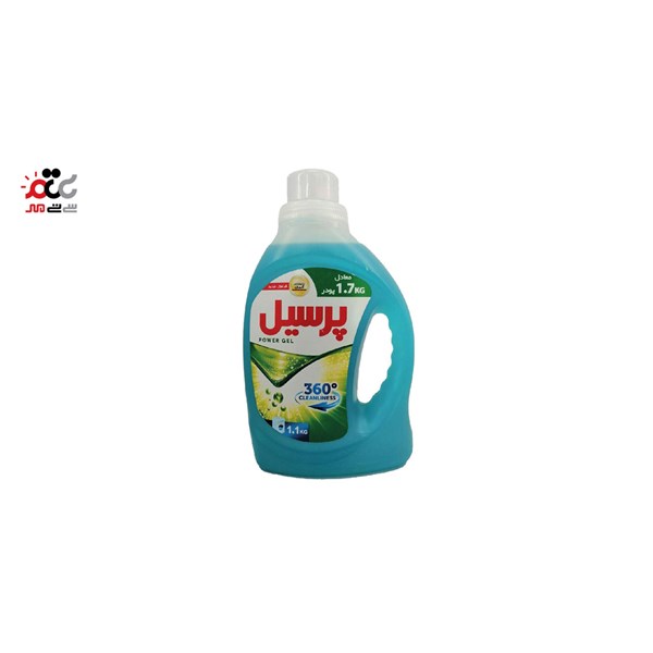 مایع لباسشویی آبی کنسانتره 360 درجه پرسیل 1100 گرمی