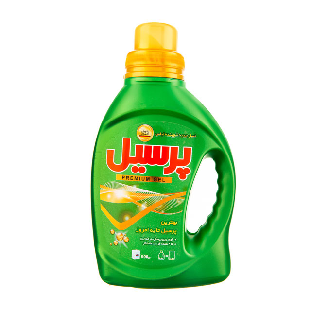 مایع لباسشویی پریمیوم پرسیل 900 گرمی